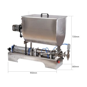 Machine de remplissage de bouteilles en plastique, machine de remplissage de ketchup, machine de remplissage de lait liquide - Product Image 2