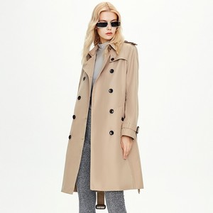 Nuovi <span class=keywords><strong>Trench</strong></span> lunghi autunno <span class=keywords><strong>inverno</strong></span> causali indefiniti per <span class=keywords><strong>donna</strong></span> <span class=keywords><strong>Trench</strong></span> <span class=keywords><strong>donna</strong></span> di alta qualità - Product Image 5