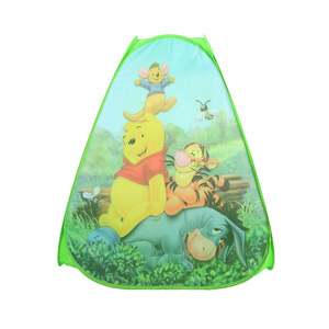 Kenpuaz Kids Play <strong>Tent</strong> Portable Indoor &amp; Outdoor Fabric Play House Toy <strong>Tent</strong> Cute Dome Design Polyester Material for <strong>Children</strong> - Product Image 4