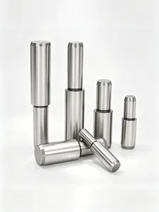 EBM TXFASW 304 <b>Stainless</b> <b>Steel</b> Bright Finish 12mm Head Diameter Stepped Locating <b>Pin</b> Solid Cylindrical Step Dowel <b>Pin</b> <b>Pin</b> - Product Image 1