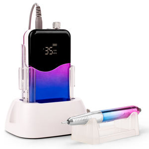 令人兴奋的消息!2021最佳无线85w无刷35000转/分指甲钻机，带私人标志定制沙龙电子文件 - Product Image 4