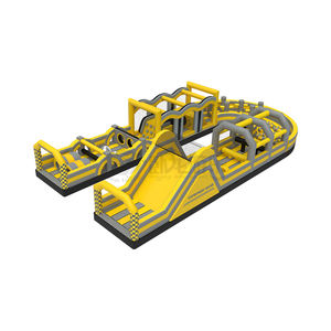 Percorso a Ostacoli Gonfiabile Gigante in PVC Wolong Fun Sports per Bambini e Adulti, Dimensioni Personalizzabili, Giochi di Avventura e Team Building all'Aperto - Product Image 3