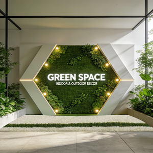 Césped <span class=keywords><strong>Artificial</strong></span> Multicolor Directo de Fábrica, Diseño Único con Rayas, Césped Decorativo para Decoración de Terrazas en Azoteas - Product Image 6