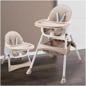 Silla Elevadora Funcional para Bebés, Silla de Comer Plegable y Portátil, Diseño de Plástico Seguro para Cocina, Hospital y Sala de Estar - Product Image 4