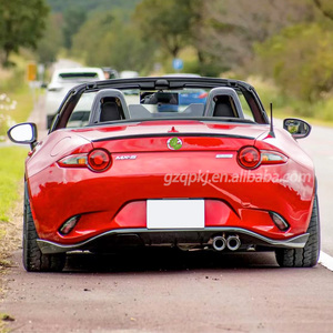 Kit carrosserie pour Mazda Miata <span class=keywords><strong>MX5</strong></span> ND, aileron arrière <span class=keywords><strong>MX5</strong></span> AIMGAIN, diffuseur, pare-chocs arrière, aileron en carbone - Product Image 2