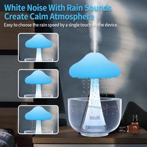 <span class=keywords><strong>Dormir</strong></span> <span class=keywords><strong>relajante</strong></span> 7 Led luz de noche lámpara de noche nuevo elegante difusor humidificador seta <span class=keywords><strong>lluvia</strong></span> Super lindo <span class=keywords><strong>lluvia</strong></span> podría humidificador - Product Image 2