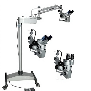 Microscope chirurgical professionnel à grossissement 5x10x20x, système optique réglable, optique de précision, utilisation ORL, ODM - Product Image 3