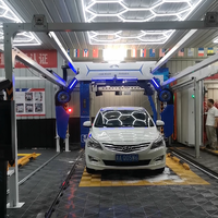 Machine de lavage de voitures électrique automatique sans contact intelligente IoT 2026, station de nettoyage de voitures autonome à 360 degrés, balayage 3D intelligent, CE