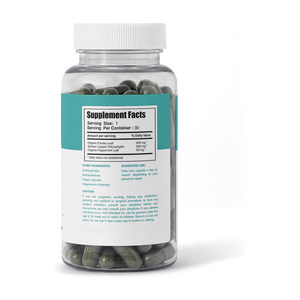 Kapsul Vegan <span class=keywords><strong>Chlorophyll</strong></span> Private Label Body Magic 30 untuk Pencernaan, Kesehatan Usus, dan Kulit - Product Image 2