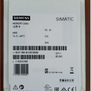 6es7954 8lc03 0aa0 <span class=keywords><strong>Pro</strong></span> Siamtic S7 存储卡全新原装现货工业自动化包专用PLC编程 - Product Image 1