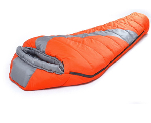Mummie Slaapzak, 4 Seizoen Warm & Koud Weer Camping Slaapzak Voor Volwassenen, Lichtgewicht Backpacking Slaapzak Met Comp - Product Image 3