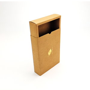 Guangdong Luxury Custom Logo <b>Slide</b> Drawer Gift Packaging Box <b>Small</b> UV Foil Paperboard for Jewelry Magnet Shape - Product Image 1