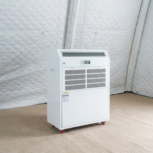 เครื่องปรับอากาศแบบพกพาขนาด 5KW 7KW 14KW ระบบทำความเย็นด้วยน้ำ ติดตั้งง่ายภายใน 1 นาที พร้อมคอมเพรสเซอร์ GMCC สำหรับเต็นท์จัดงาน ห้องเซิร์ฟเวอร์ 1 เครื่อง - Product Image 3