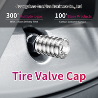 Capuchons de valve de pneu en cristal de diamant, en aluminium, à visser, pour voiture, moto, vélo, 4 pièces/ensemble