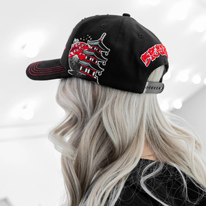 Gorra de Béisbol Personalizada con Logotipo, Diseño Curvo en la Parte Trasera, Bordado a Mano de 5 Paneles, Estilo Vintage con Letras <span class=keywords><strong>Kenji</strong></span>, Unisex, ODM OEM - Product Image 6