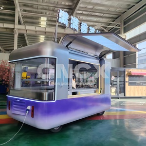 Restaurant conteneurisé 20ft 40ft, Food Truck transformé avec cuisine complète, cuisine mobile modulaire pour fast-food et café - Product Image 4