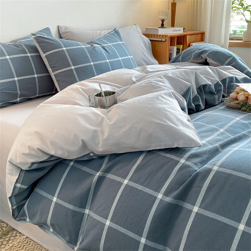 สีน้ำเงินเข้ม/สีเทาอ่อน