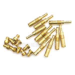 Buse de carburateur Pwk Pe Cvk M6x0.75mm 28mm, jet principal et auxiliaire pour système de carburant de moto, pièces de réparation - Product Image 2