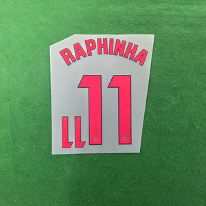 Pegatina Termoadhesiva con Nombre y Número de Fútbol para Niños, Equipación de Visitante del Barcelona 24-25, <span class=keywords><strong>La</strong></span> Liga, <span class=keywords><strong>Font</strong></span> a - Product Image 3