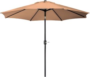 Ombrellone da Mercato Moderno in Acciaio Fornitura Diretta dalla Fabbrica - Ombrellone Casual da Esterno per Ristoranti e Giardini - Product Image 5