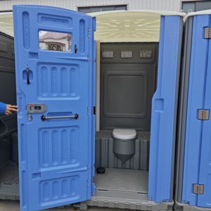 Nuevo Modelo de Baños Portátiles Prefabricados, Inodoro Químico Portátil para Exteriores, Camping y Uso Móvil, en Venta - Product Image 5