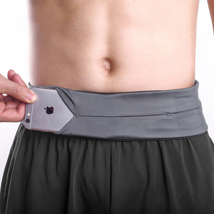 Điều Chỉnh Đàn Hồi Neoprene Không Thấm Nước Tập Thể Dục Đầy Màu Sắc Belt Chạy Thể Thao Eo Bag - Product Image 6