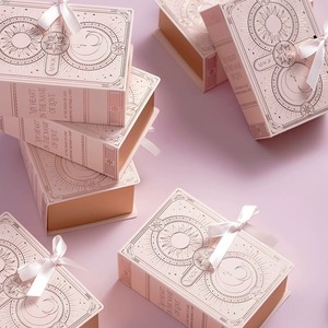 Luxury Custom Rigid Cardboard Packaging Paper Gift <b>Box</b> for <b>Wedding</b> Birthday Holidays - Product Image 2