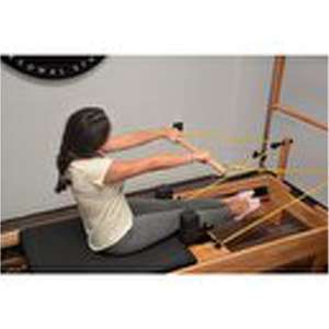 Accesorios de Pilates, Barra de Madera de Arce para Reformer, Barra de Apoyo para Espalda en Pilates Studio - Product Image 5