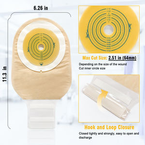 ライゼンメッド卸売カスタムベビー小児用人工肛門バッグミニワンピース半透明オストミーバッグ - Product Image 2