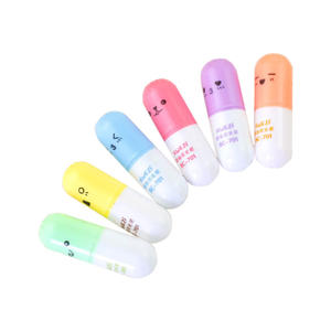 Prix usine petite taille kawaii <span class=keywords><strong>surligneur</strong></span> enfants Graffiti peinture couleur stylos <span class=keywords><strong>pastel</strong></span> fluorescent marqueur ensemble - Product Image 1