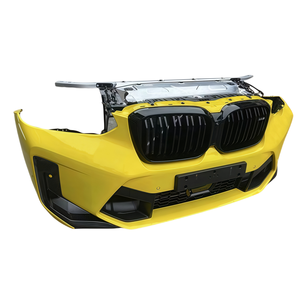 Per <span class=keywords><strong>BMW</strong></span> X4M paraurti anteriore, 22 kit carrozzeria anteriore per auto, kit carrozzeria SUV di medie <span class=keywords><strong>dimensioni</strong></span> F98 ad alte prestazioni, gruppo bocca anteriore - Product Image 3