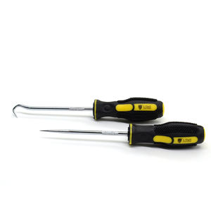 Kit de 4 outils longs à crochet et à pointe pour retirer les joints d'étanchéité et les joints toriques de voiture - Product Image 6