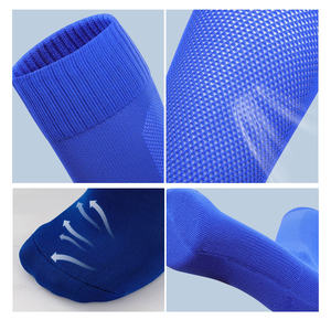 Calze sportive <span class=keywords><strong>da</strong></span> calcio personalizzate <span class=keywords><strong>da</strong></span> uomo, classiche a tinta unita, in maglia, taglia unica, design invernale a caviglia alta con fondo rinforzato - Product Image 5