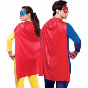 Mode Biru Dewasa uniseks <span class=keywords><strong>Halloween</strong></span> jubah vampir mantel pesta Superhero kostum Superhero - Product Image 6