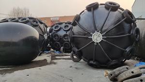 Compre guardabarros de goma neumática tipo eslinga de servicio profesional marino de Qingdao a bajo precio con suministros marinos - Product Image 6