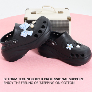 GOTO Vente en gros de sabots et mules classiques en EVA pour femmes, personnalisés, pour le jardin et usage médical, toutes saisons, à bout rond - Product Image 4