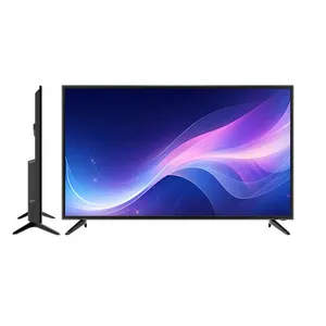 Frameless Television 85 Inch 4K Sets Full Screen Display LCD toughened Internet Smart TV