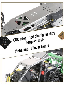 Rofun 2026 Mới Baha5s Baha 5S <span class=keywords><strong>Nitro</strong></span> <span class=keywords><strong>Gas</strong></span> <span class=keywords><strong>Powered</strong></span> 4WD <span class=keywords><strong>RC</strong></span> <span class=keywords><strong>Buggy</strong></span> Rtr Điều Khiển Từ Xa Xăng Baja Xe Tải 36cc Hai Đột Quỵ Động Cơ CNC - Product Image 4