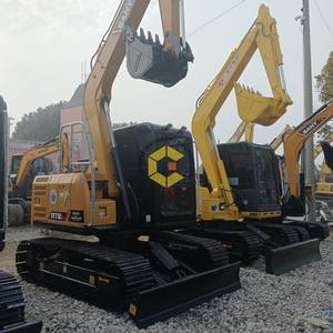 Excavatrice hydraulique d'occasion de SANY SY75C, économie de carburant, pour la rénovation de jardin Origine Chine - Product Image 1