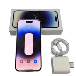 Vente en gros de téléphones reconditionnés d'occasion, originaux, débloqués, 14 Pro Max, authentiques, version mondiale pour Apple A16 - pour stockage de 128 Go et 512 Go - Product Image 1