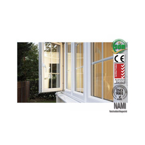 Bão Tác Động Cửa Sổ Cửa Sổ Ở Nhà Máy Giá Khung Nhôm Cửa Sổ Cửa Sổ Kính Đôi - Product Image 5