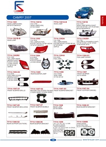 52159-06944 pare-chocs arrière pour <span class=keywords><strong>TOYOTA</strong></span> CAMRY 2009 pièces de carrosserie automobile - Product Image 2