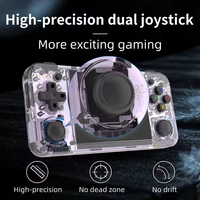 Nouvelle console de jeux rétro portable RG35XXH, système Linux, mini lecteur de jeux vidéo de poche, prise en charge de la communication Wi-Fi, cadeau