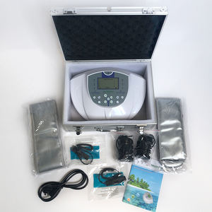 Meistverkaufte Produkte 2026 Duale Ionische Fußbad-Entgiftungsmaschine, Ionen-Entgiftungs-Fußbad-Spa Reinigungssystem Massagegeräte - Product Image 3