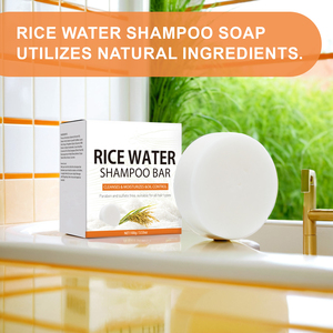 Barre <span class=keywords><strong>de</strong></span> shampooing au collagène solide et au <span class=keywords><strong>lait</strong></span> <span class=keywords><strong>de</strong></span> <span class=keywords><strong>riz</strong></span> barre <span class=keywords><strong>de</strong></span> shampooing à l'eau <span class=keywords><strong>de</strong></span> <span class=keywords><strong>riz</strong></span> naturelle végétalienne et barre d'après-shampooing pour la <span class=keywords><strong>croissance</strong></span> des cheveux vente en gros - Product Image 5