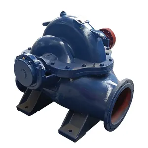 Wholesale Fire Water Pump Rugged High Flow Single Stage Centrifugal Double Suction Pump With Motor
