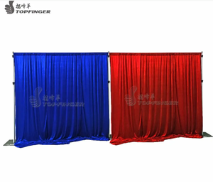 ชุดสายท่อและผ้าม่าน TFR สำหรับงานแต่งงานงานจัดแสดงสินค้าฉากหลังตกแต่งสำหรับงานเลี้ยง - Product Image 2