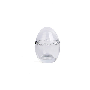 Cangkir kaca Yogurt 100ml 200ml, botol puding bentuk telur, wadah kaca untuk makanan penutup - Product Image 4