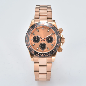 Reloj de negocios mecánico automático de lujo de alta calidad 2025, puntero de 41mm, correa de acero inoxidable de 22mm, excelente resistencia al agua - Product Image 6
