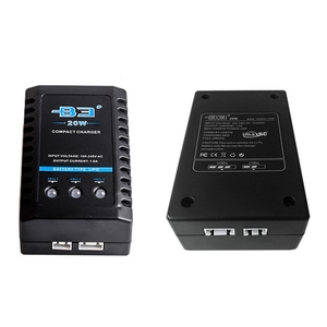 Chargeur d'équilibrage de batterie LED haute puissance B3 20W à charge rapide pour <span class=keywords><strong>Li</strong></span>-ion 7.4V 11.1V avec adaptateur PO et port AC, norme prise UE - Product Image 6